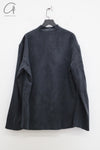 SAMUEL GUI YANG 25 Spring/Summer Chinese Jacket SGY-SS25AMWJK09-1-1-MIDNIGHT Black